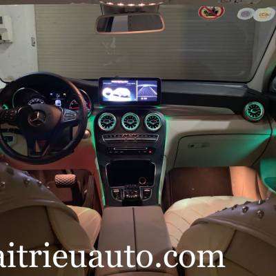 Thanh LED AMG cho xe Mercedes GLC 200