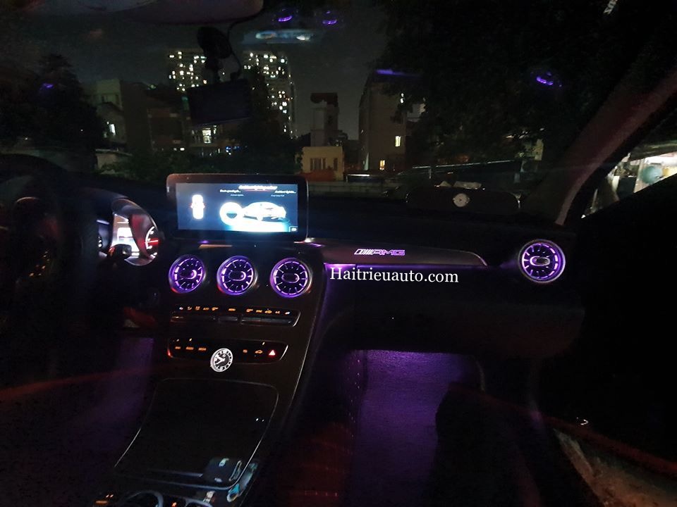 Thanh LED AMG cho xe Mercedes C250 4 Image