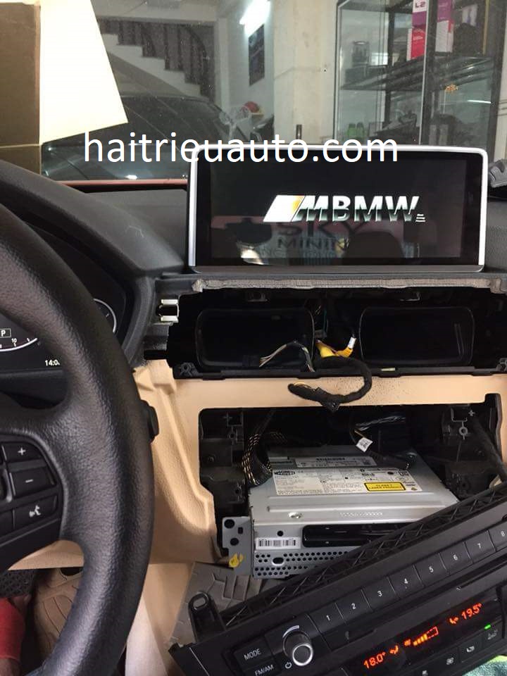 Màn hình android theo xe BMW 420i 4 Image