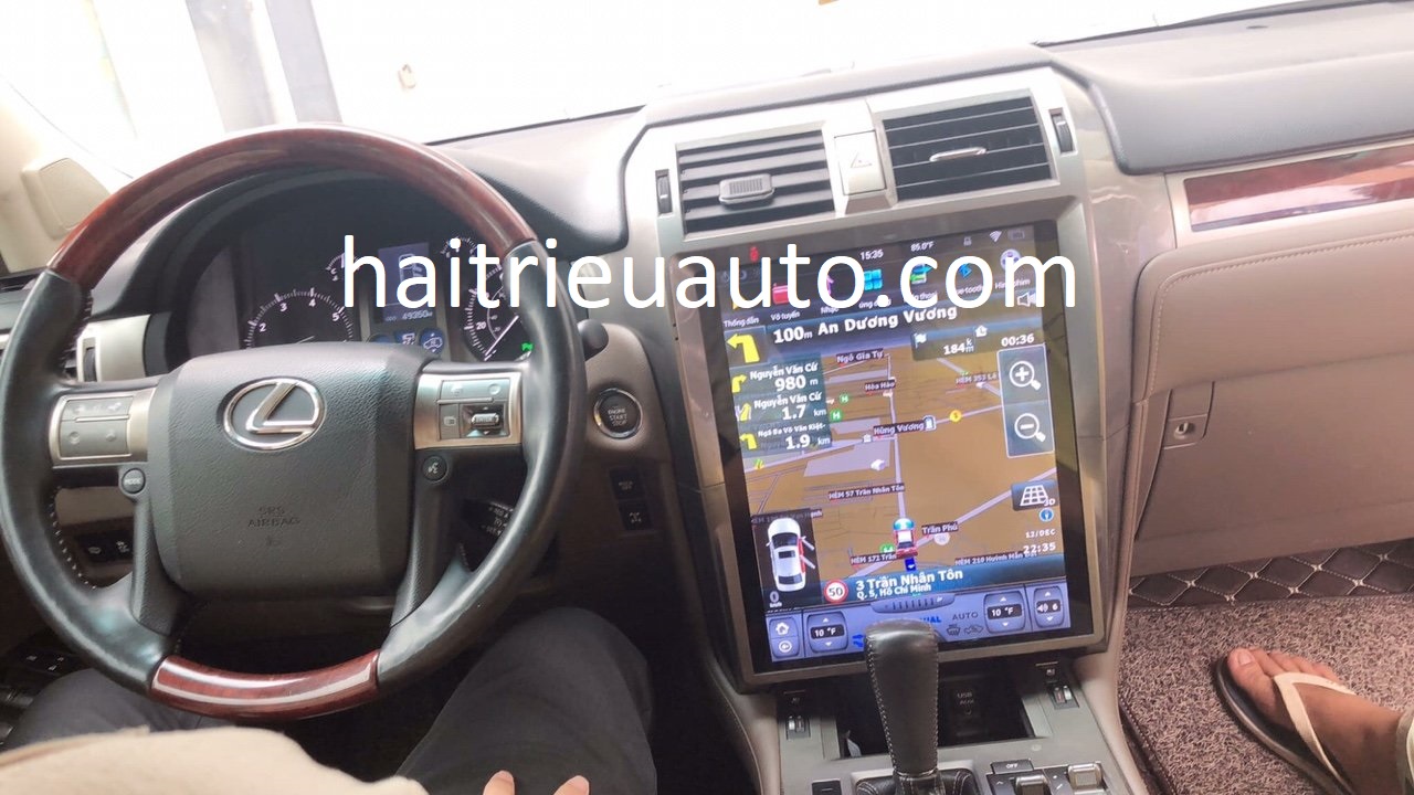 Màn hình tesla android theo xe Lexus GX 460 2 Image