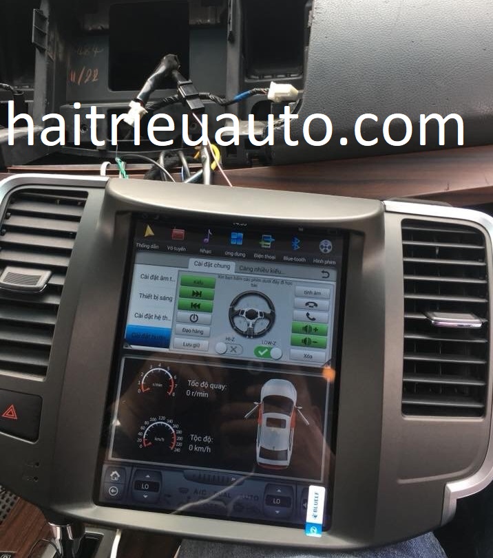 màn hình android tesla teana 4 Image