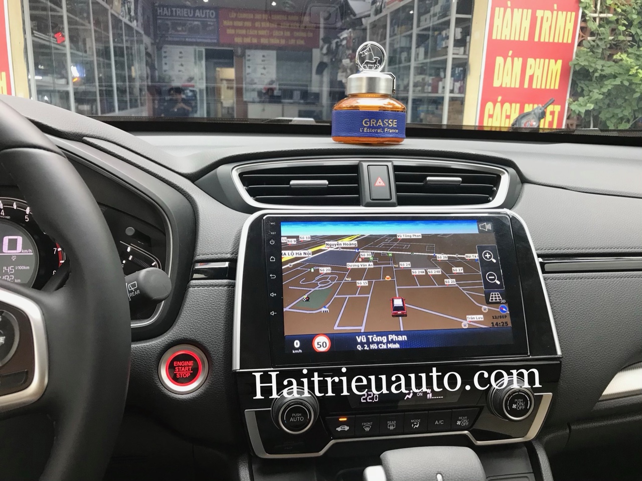 màn hình android theo xe honda CR-V 2019 4 Image