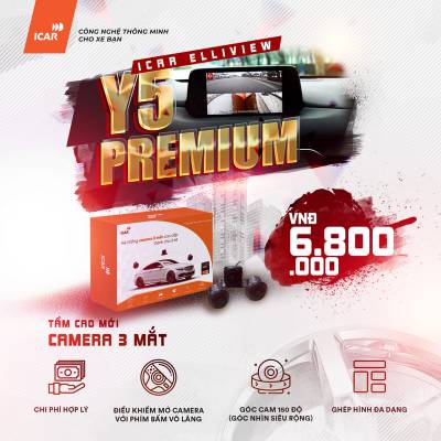 Camera 3 mắt Ellivew Y5 basic