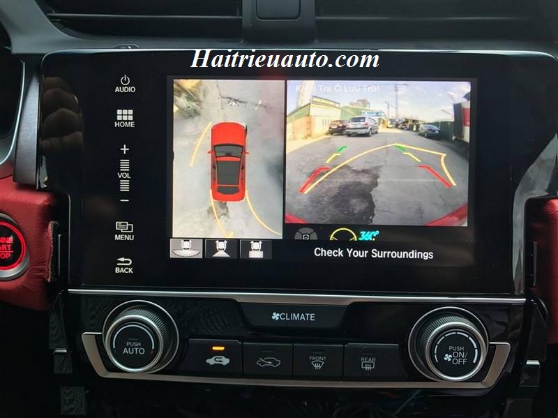 Lắp camera 360 độ cho xe Honda Civic 2 Image
