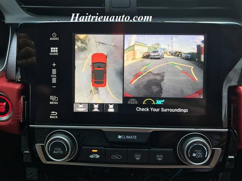 Lắp camera 360 độ cho xe Honda Civic 5 Image