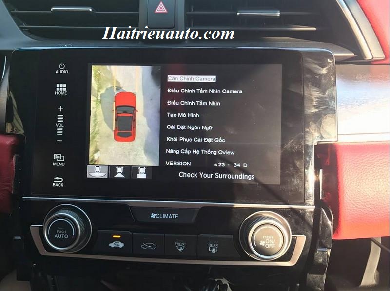 Lắp camera 360 độ cho xe Honda Civic 7 Image
