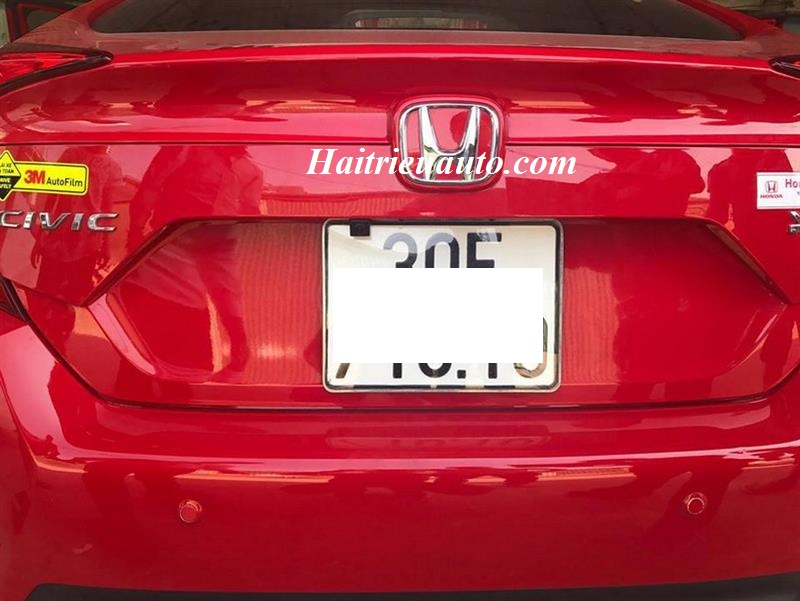 Lắp camera 360 độ cho xe Honda Civic 9 Image