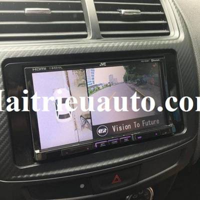 đuôi cá có đèn cho mitsubishi attrage