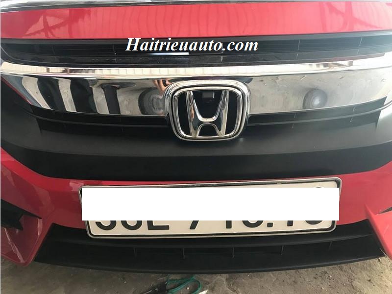 Lắp camera 360 độ cho xe Honda Civic 8 Image