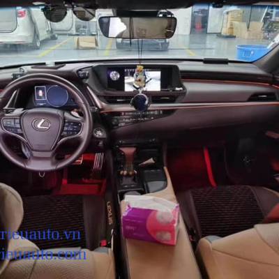 led nội thất cho xe Lexus RX