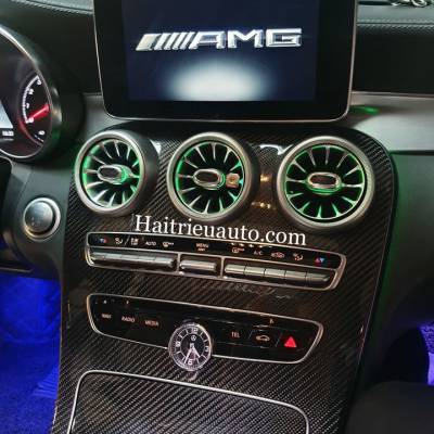 Cửa hít cho xe Mercedes GLC 250