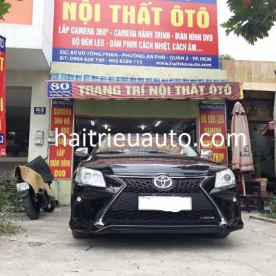 độ đèn led cho xe innova 2017