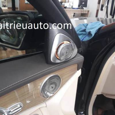 Màn hình android theo xe Mercedes C250 2016