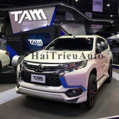 Body kit ativus Ccho xe Ford Everest 2017