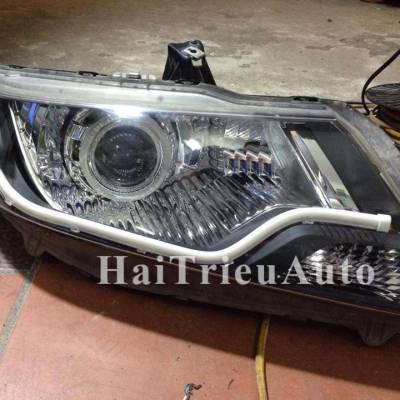 Độ led cho xe kia forte