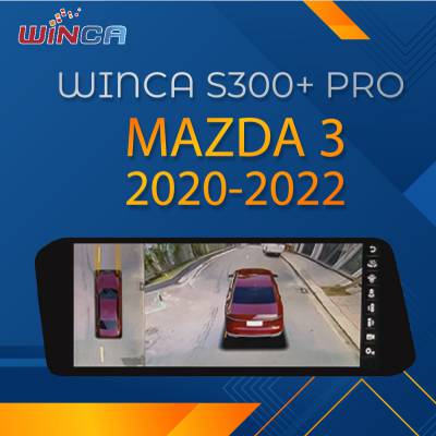 Màn Hình DVD Android Ô Tô Winca S300+ Mazda 3 2022