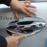 Bệ bước santafe mẫu