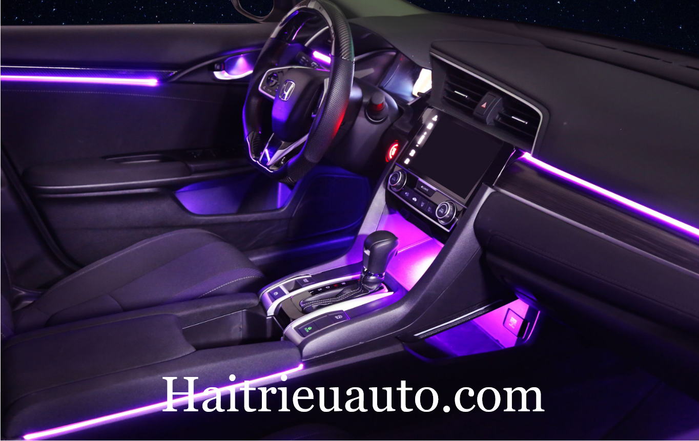 Đèn led nội thất xe honda civic 2 Image