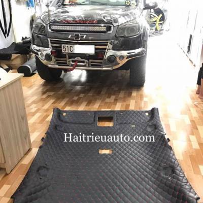 Bọc trần da 5D cho hyundai i10