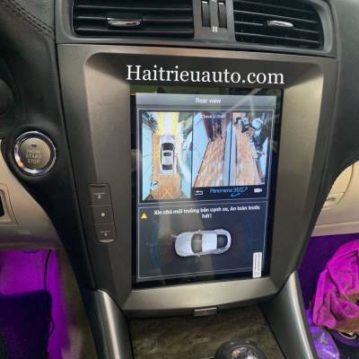 Nâng đời xe Lexus IS 250 2008 lên 2017