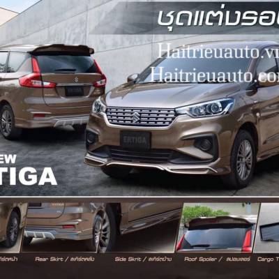 đuôi gió thể thao dùng cho xe hatchback