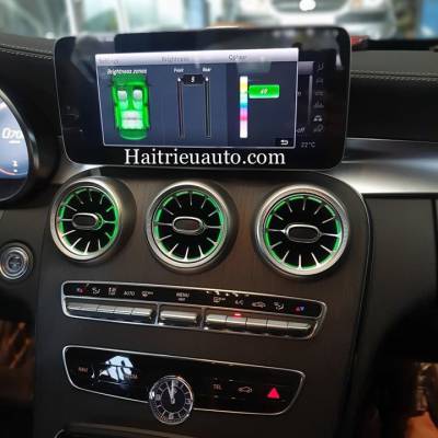 Loa treble xoay 3D Burmester theo xe Mercedes C300 2020