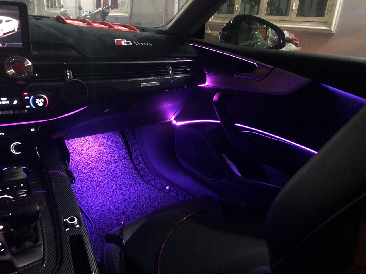 Led nội thất theo xe audi A5 4 Image