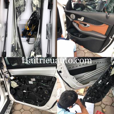 Camera 360 theo xe Mercedes GLC 300