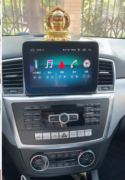 Màn hình android theo xe Mercedes V220 3 Image