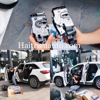 Cửa hít cho xe Mercedes GLC 300