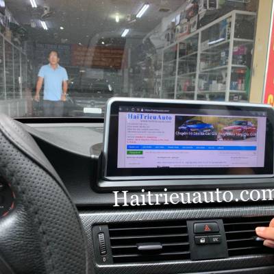 Màn hình android cho xe BMW 320i