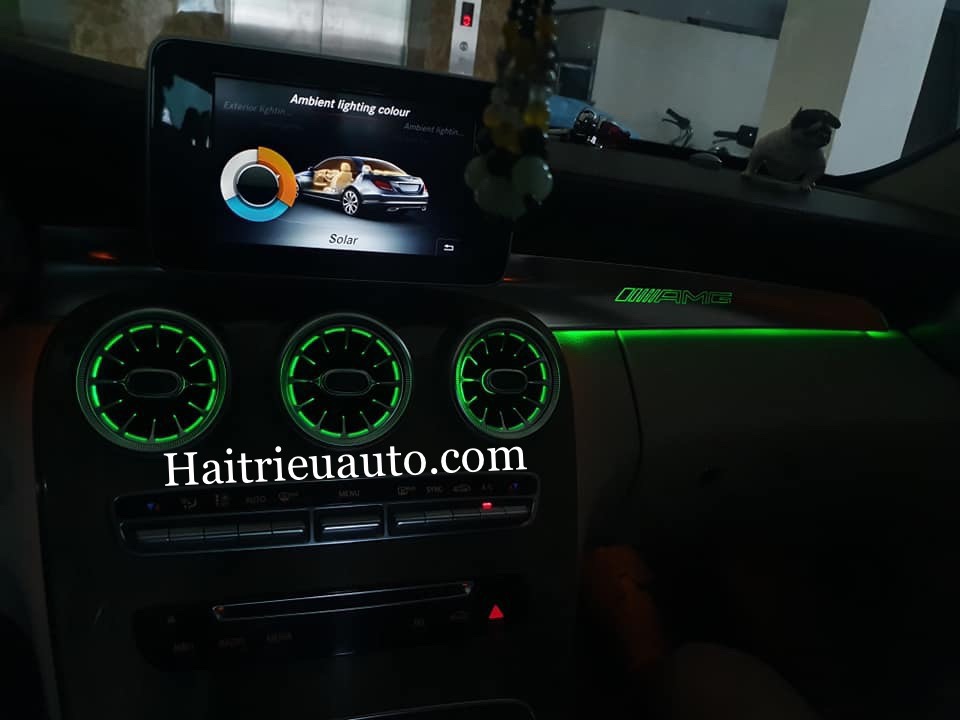 Thanh LED AMG cho xe Mercedes C 2 Image