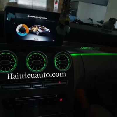 Thanh LED AMG cho xe Mercedes GLC