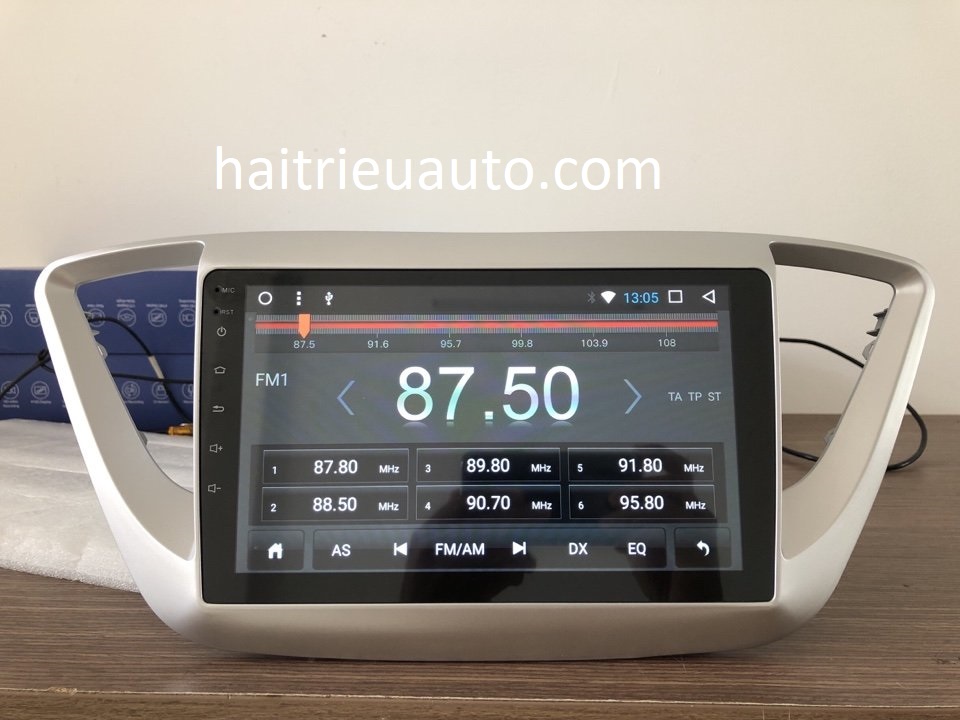 màn hình android theo xe Hyundai Accent 2018 4 Image