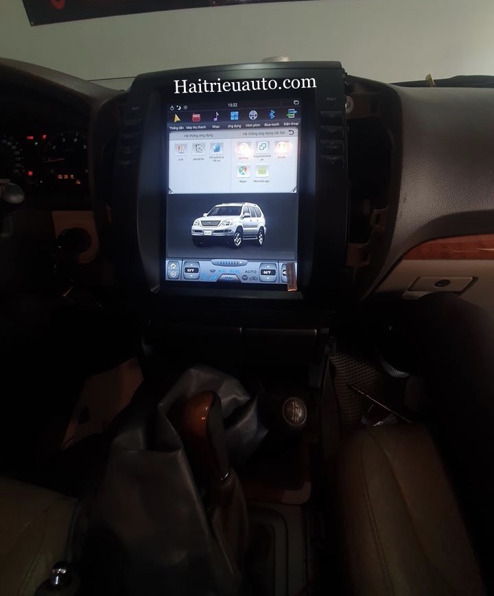 Màn hình tesla android theo xe Lexus GX 470 2003 3 Image