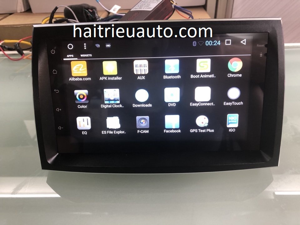 màn hình android theo xe sorento 2013 2 Image