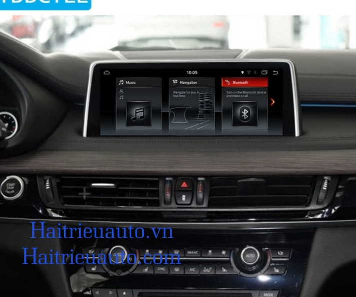 màn hình android theo xe bmw X4 2 Image
