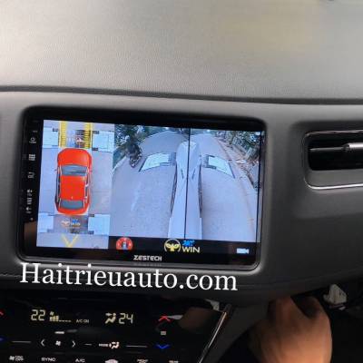 camera 360 cho xe Honda Jazz