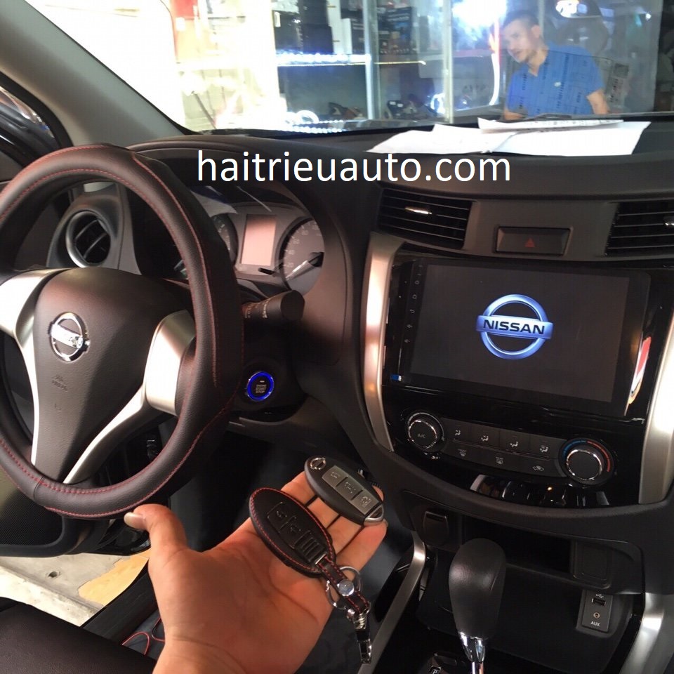 màn hình android theo xe nissan NAVARA 2018 2 Image