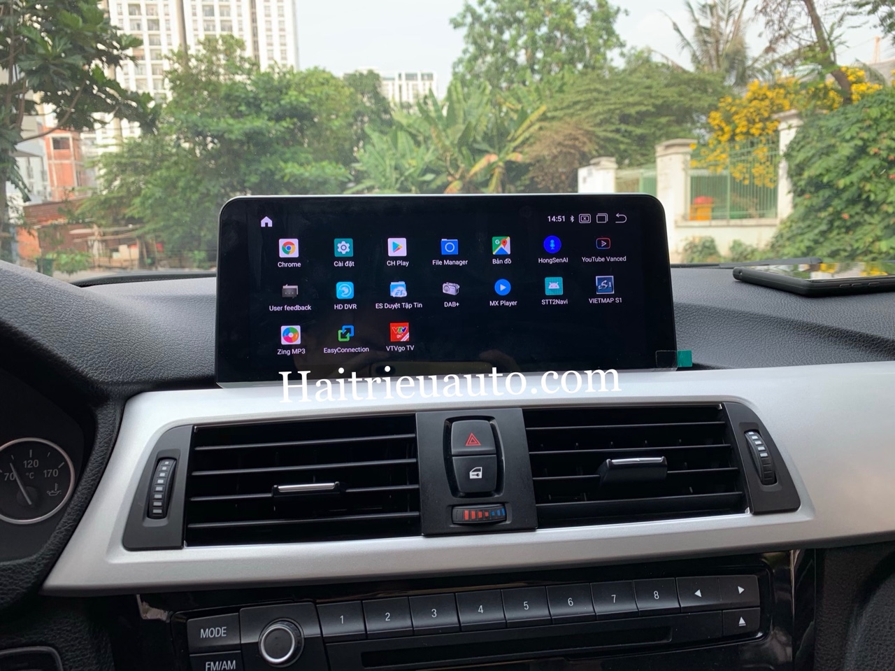 Màn hình android theo xe BMW 428i 5 Image