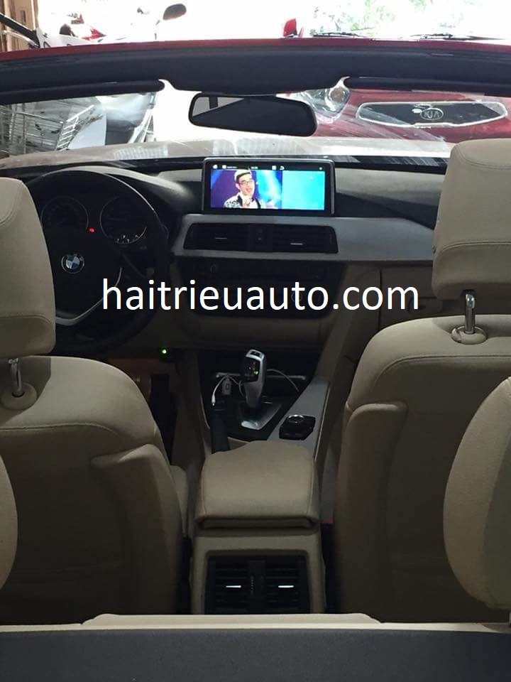 Màn hình android theo xe BMW 420i 2 Image