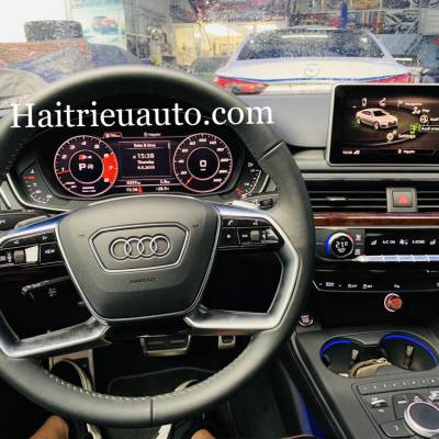 Nâng cấp âm thanh cho Audi A4 A5