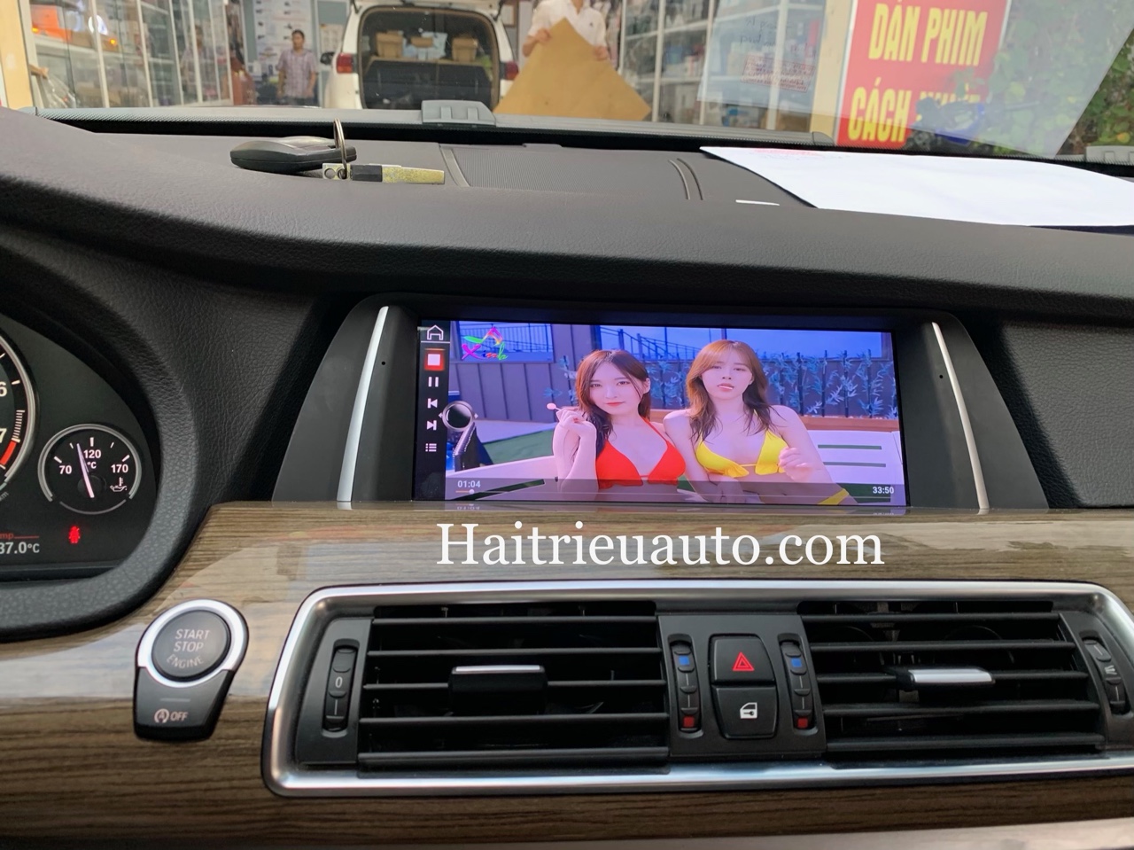 Màn hình android theo xe BMW 528i GT 7 Image