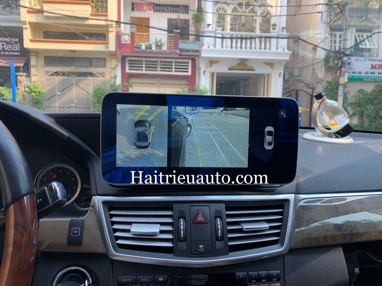 Camera 360 cho xe Mercedes E300 5 Image