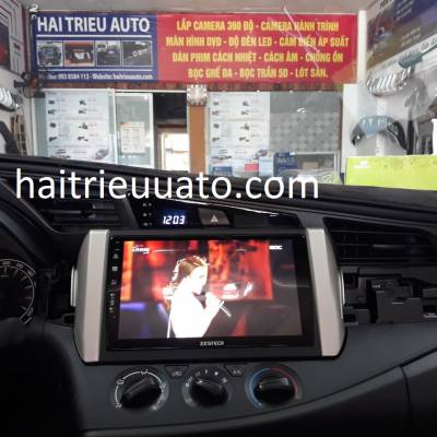màn hình android zestech theo xe altis