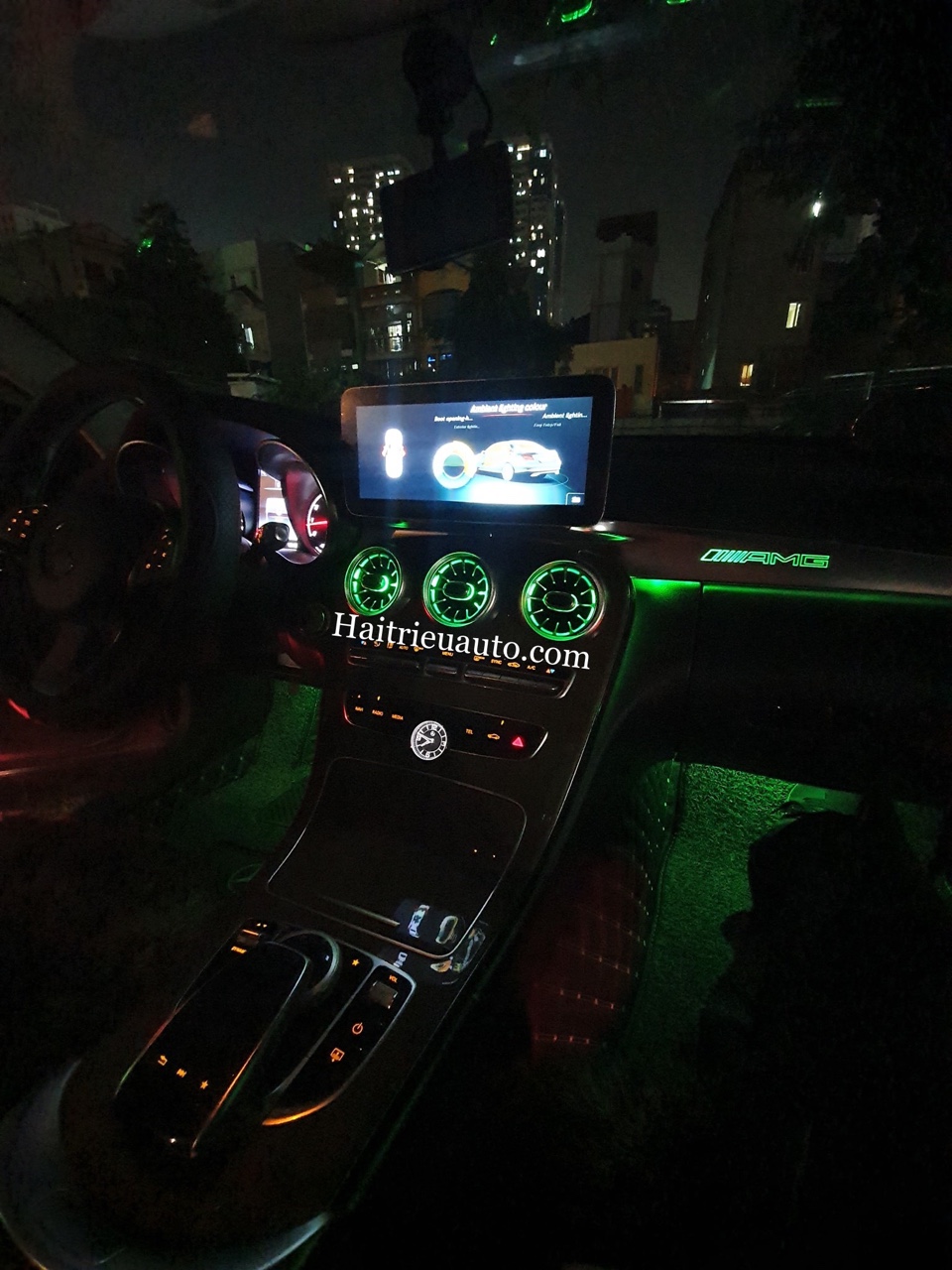 Thanh LED AMG cho xe Mercedes C250 6 Image