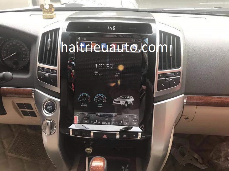 Màn hình tesla cho xe Toyota Land Cruiser 2008-2015 2 Image
