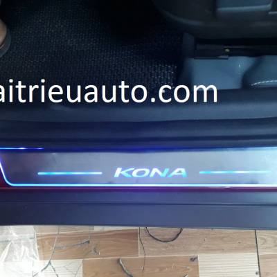 ốp cản trước sau theo xe Hyundai Kona