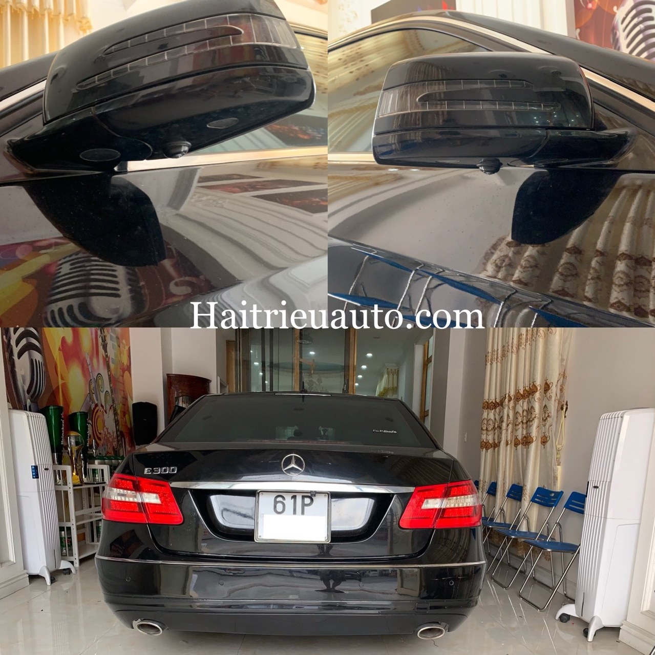 Camera 360 cho xe Mercedes E300 6 Image