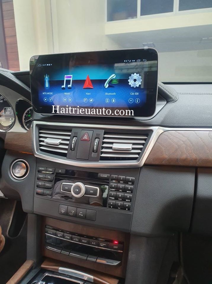 Màn hình android theo xe Mercedes E 250 2 Image